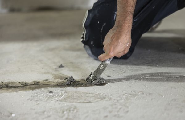 Cement Floor Repair in Tyler