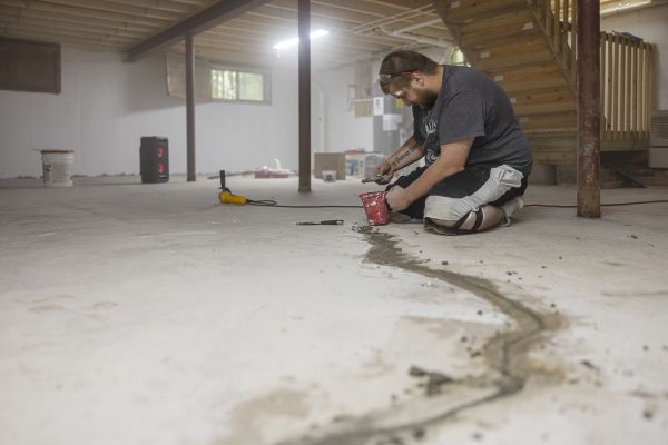 Concrete Floor Repair in Tyler