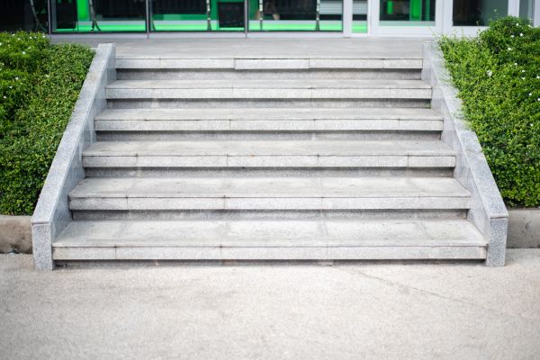 Concrete Steps Resurfacing in Tyler