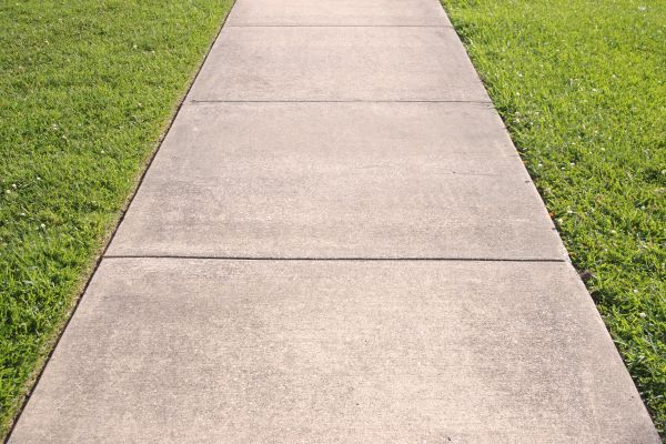 Residential Sidewalk Repair in Tyler