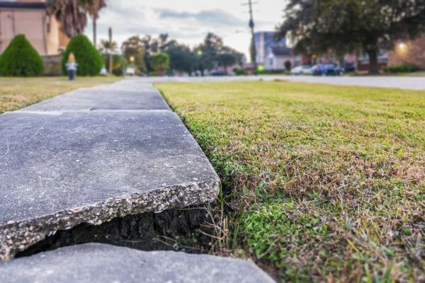 Trip Hazard Repair in Tyler