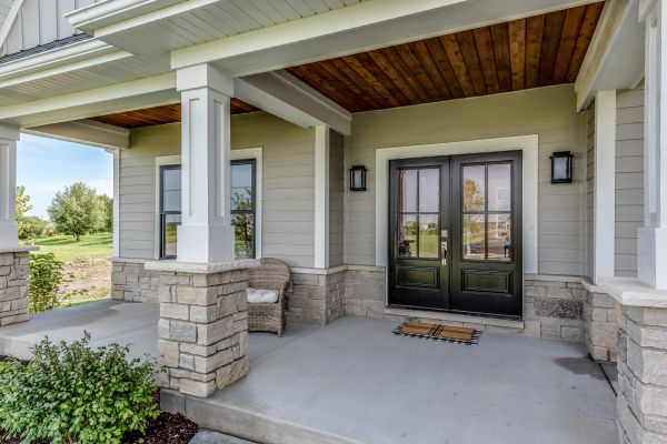 Front Entrance Concrete Repair in Tyler