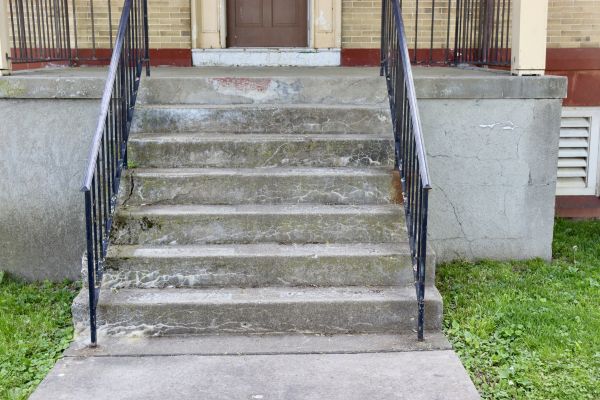 Staircase Concrete Repair in Tyler