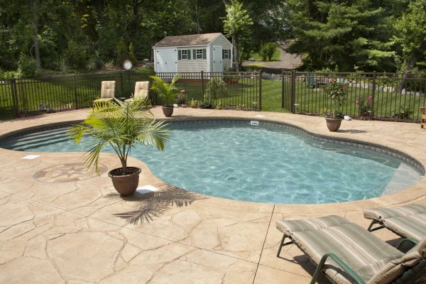 Pool Deck Resurfacing in Tyler