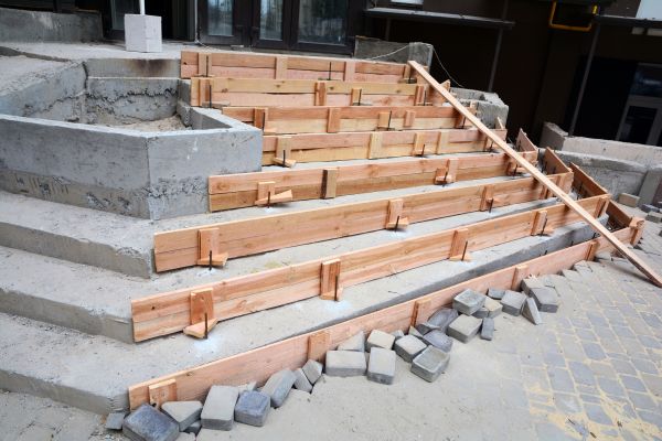 Cost of Cement Step Repair in Tyler
