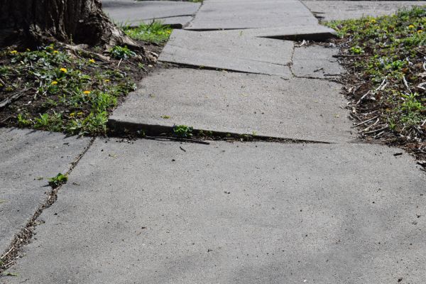 Sidewalk Hazard Repair in Tyler