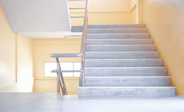 Concrete Stairs Resurfacing in Tyler