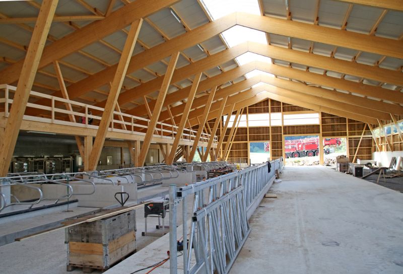 Barn Concrete Repair