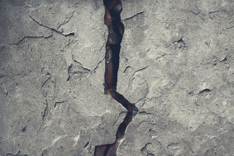 Cracked Concrete Repair