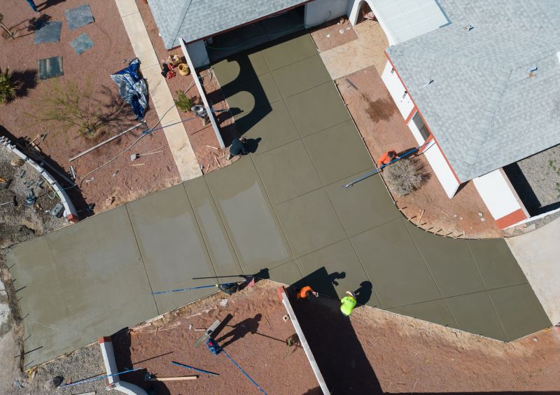 Completed Concrete Repair