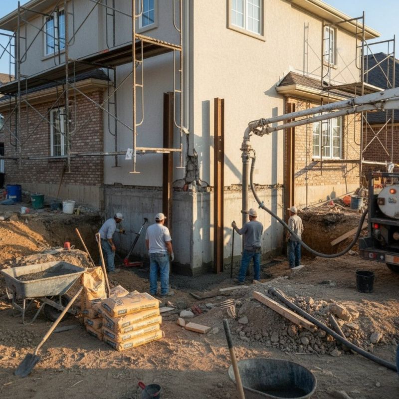 Concrete Repair detail